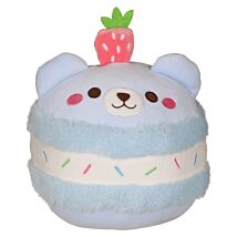 Mochi Pop 9” Macaroon Blue Teddy Bear Soft Toy