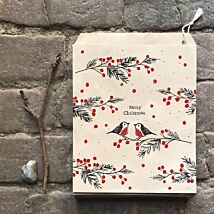 50 Strung Christmas Robins Bags