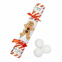 Gingerbread Man Caramel Spice Cracker Gift Set