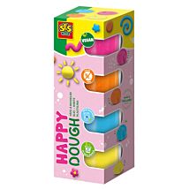 Set of 4 Happy Feel Good Dough