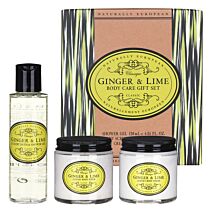 Naturally European Ginger and Lime Body Care Gift Set