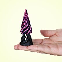 Assorted 6.5cm Spiral Cone Fidget Toy