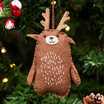 Hanging Woodland Animal Reindeer