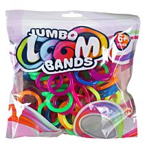 72pc Jumbo Loom Bands