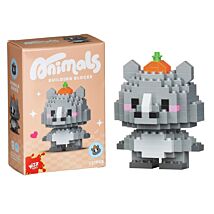 Animals Building Blocks – Rhinoceros