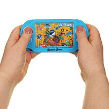 Blue Handheld Water Game