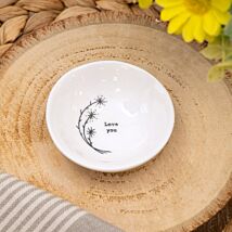 ‘Love You’ Small Hedgerow Bowl