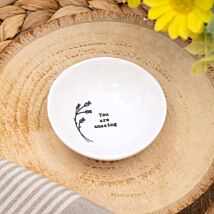 ‘You are Amazing’ Small Hedgerow Bowl