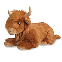 Borealis Bruce Highland Cow Premium Soft Toy