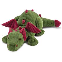 Borealis Blaze Dragon Premium Soft Toy