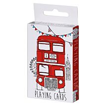 London Bus Playing Cards