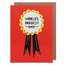 World’s Daddest Dad Father’s Day Card