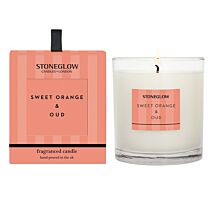 Modern Classics – Sweet Orange & Oud Candle