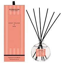 Modern Classics – Sweet Orange & Oud Reed Diffuser 120ml