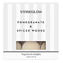 Modern Classics Pomegranate & Spiced Woods Set of 9 Tealights