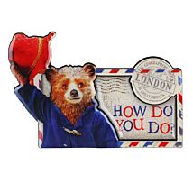 ‘How Do You Do?’ Wooden Magnet