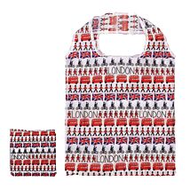 London Fold Up Shopping Bag