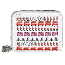 London Purse With Bus Charm