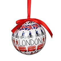 London Boxed Bauble