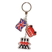 London Charm Keyring