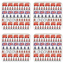 London Coaster Set of 4