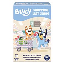 Bluey Shopping List Game