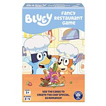 Bluey Fancy Restaurant Game