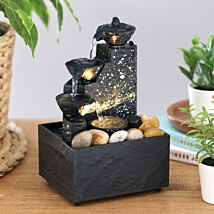 Tabletop Cascading Water Fountain