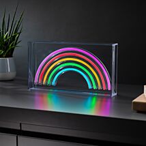Rainbow Neon Light
