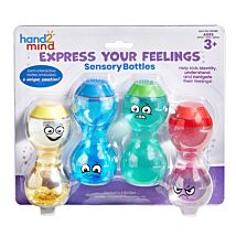 Express Your Feelings Sensory Bottles