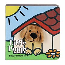Little Puppy Finger Puppet Book