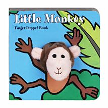 Little Monkey Finger Puppet Book