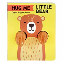 Hug Me Little Bear Finger Puppet Book