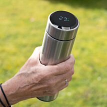 RED5 Temperature Display Vacuum Flask