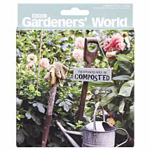 Gardeners’ World Garden Signs Set of 6 Blank Notecards