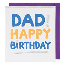 Dad Birthday Card