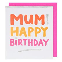 Mum Birthday Card