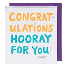 Congratulations Greetings Card