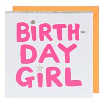 ‘Birthday Girl’ Birthday Card