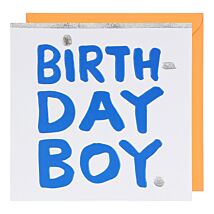 ‘Birthday Boy’ Birthday Card