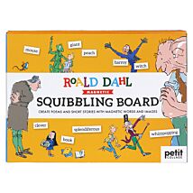 Roald Dahl Magnetic Squibbling Board