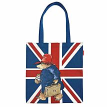 Union Jack Tote Bag