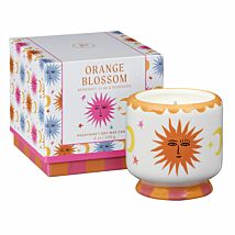 A Dopo ‘Sun’ 226g Orange Blossom Ceramic Candle Boxed