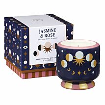 A Dopo ‘Moon Phases’ 226g Jasmine & Rose Ceramic Candle Boxed