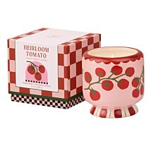 A Dopo 226g ‘Tomato’ Heirloom Tomato Boxed Ceramic Candle