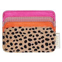 Cheetah Animal Print Card Holder