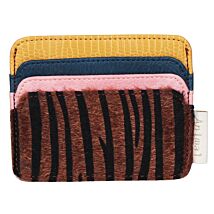 Tiger Animal Print Card Holder