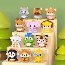 Micro Animals Building Blocks - Select Design