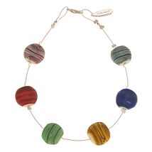 Rainbow Strata Bracelet