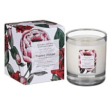 ‘Geranium & Bergamot’ Glass Jar Candle